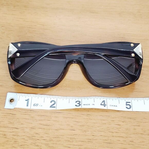 Emporio Armani EA4018 Womens Polarized Sunglasses Oversized Eyewear No Script
